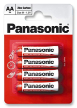 Panasonic Battery AA 4pc